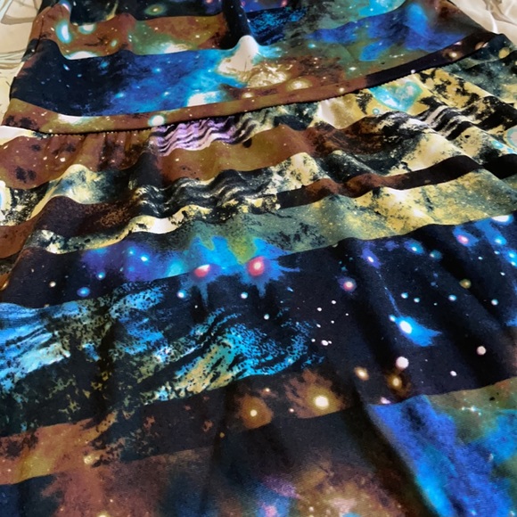 Galaxy maxi skirt - Picture 2 of 2